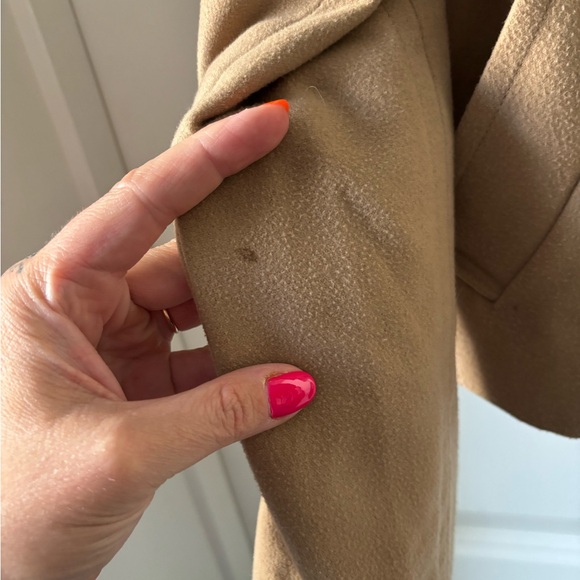 Kensie Tan Pea Coat for Women - Picture 4 of 9